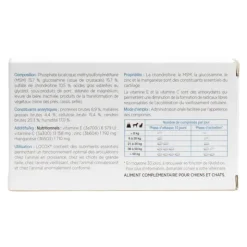 Locox Articulations chat et chien comprimés