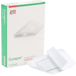 Lohmann Curapor pansement chirurgical stérile
