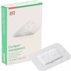 Lohmann Curapor transparent pansement chirurgical stérile