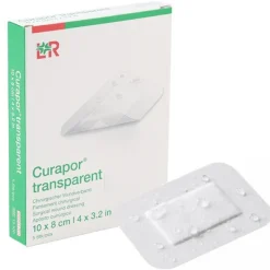 Lohmann Curapor transparent pansement chirurgical stérile