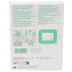 Lohmann Curapor transparent pansement chirurgical stérile