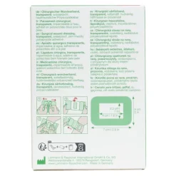 Lohmann Curapor transparent pansement chirurgical stérile