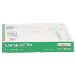 Lohmann Lomatuell Pro pansement interface
