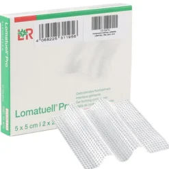 Lohmann Lomatuell Pro pansement interface