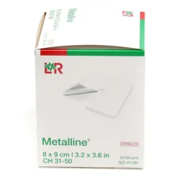 Lohmann Metalline compresse pour trachéotomie
