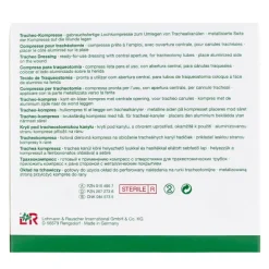 Lohmann Metalline compresse pour trachéotomie