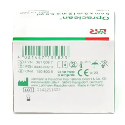 Lohmann Opraclean mèche iodoformée