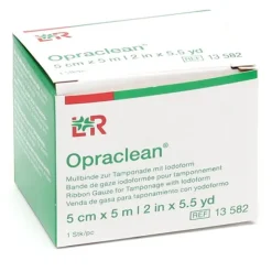 Lohmann Opraclean mèche iodoformée