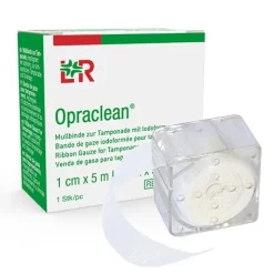 Lohmann Opraclean mèche iodoformée