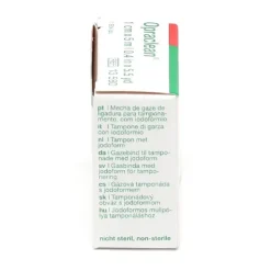 Lohmann Opraclean mèche iodoformée