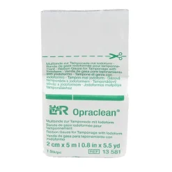 Lohmann Opraclean mèche iodoformée