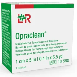 Lohmann Opraclean mèche iodoformée