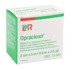 Lohmann Opraclean mèche iodoformée