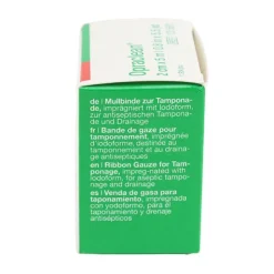 Lohmann Opraclean mèche iodoformée