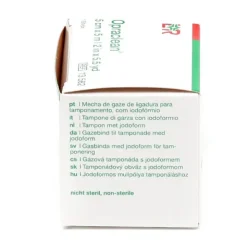 Lohmann Opraclean mèche iodoformée