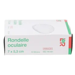 Lohmann Rondelle oculaire stérile