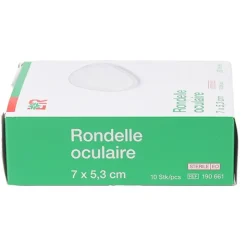 Lohmann Rondelle oculaire stérile