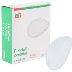 Lohmann Rondelle oculaire stérile