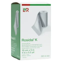 Lohmann Rosidal K bande élastique à allongement court