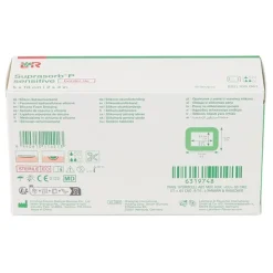 Lohmann Suprasorb P Sensitive Border lite pansement adhésif siliconé