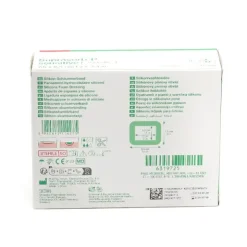 Lohmann Suprasorb P Sensitive Border lite pansement adhésif siliconé