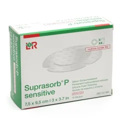 Lohmann Suprasorb P sensitive Multisite border lite