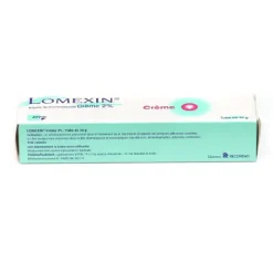 Lomexin creme antifongique