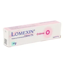 Lomexin creme antifongique