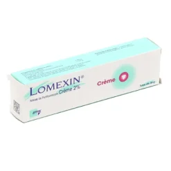 Lomexin creme antifongique