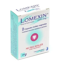 Lomexin 600 mg capsule vaginale