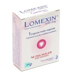 Lomexin 600 mg capsule vaginale