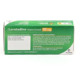 Loratadine 10 mg Viatris comprimé