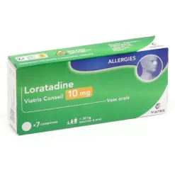 Loratadine 10 mg Viatris comprimé