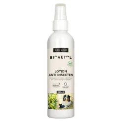 Lotion anti insectes chien chat Biovetol