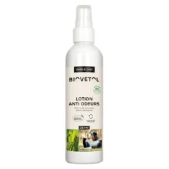 Lotion anti odeurs chien et chat Biovetol