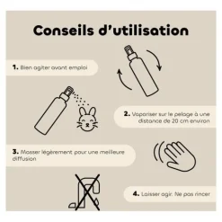 Lotion anti odeurs Rongeurs et petits mammifères Biovetol