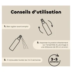 Lotion anti poux Basse cour Biovetol