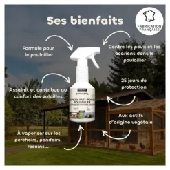 Lotion anti poux Basse cour Biovetol