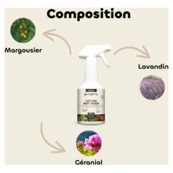 Lotion anti poux Basse cour Biovetol