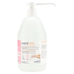 Lotion lavante mains et corps Exeol Skin