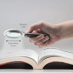 Loupe éclairante Eco