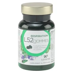 L52 Respiration gommes