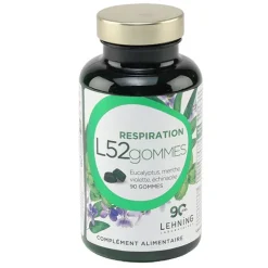 L52 Respiration gommes