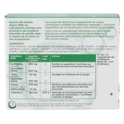 L52 rub Nez Gorge gélules