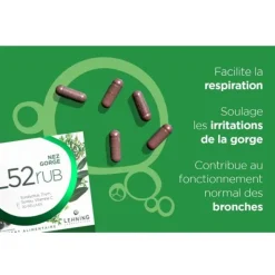 L52 rub Nez Gorge gélules