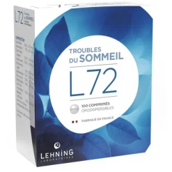 L72 Sommeil Lehning orodispersible
