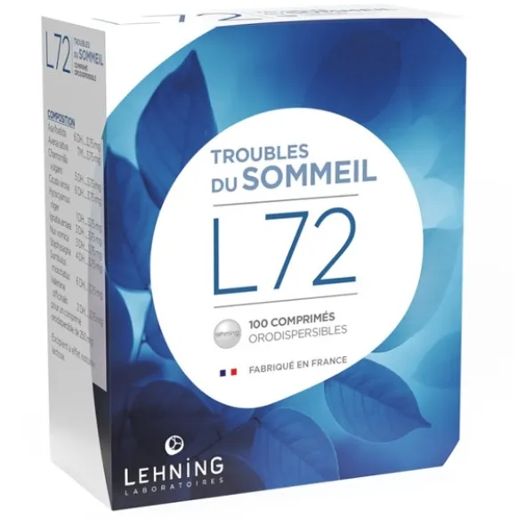 L72 Sommeil Lehning orodispersible