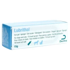Lubrithal Gel oculaire chien et chat