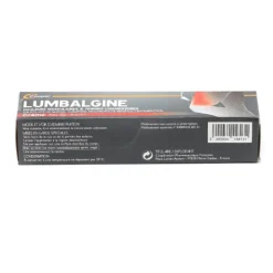 Lumbalgine crème