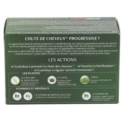 Luxeol chute de cheveux progressive gélules